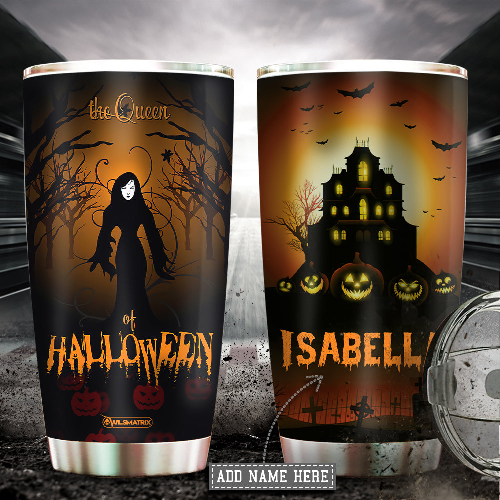 Halloween The Queen Personalized 20 Oz Tumbler