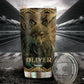Wolf Kindness Personalized 20 Oz Tumbler For Daily Coffee Tea Water Travel And Gift Ideas