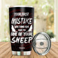 Wolf Kindness Personalized 20 Oz Tumbler For Home Office Car Cup Holder And Outdoor Adventures