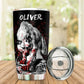 Wolf Kindness Personalized 20 Oz Tumbler For Home Office Car Cup Holder And Outdoor Adventures
