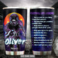 Football Life Lessons Personalized 20 Oz Tumbler