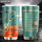Tennis Life Lessons Personalized 20 Oz Tumbler