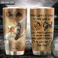 Horse Loved Nurse Personalized 20 Oz Tumbler