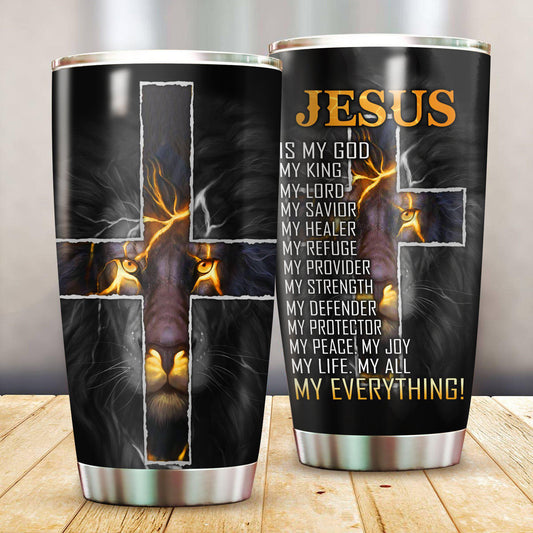 Jesus 20 Oz Tumbler For Daily Coffee Tea Water Travel And Gift Ideas