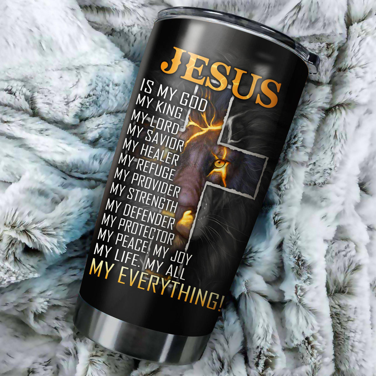 Jesus 20 Oz Tumbler For Daily Coffee Tea Water Travel And Gift Ideas