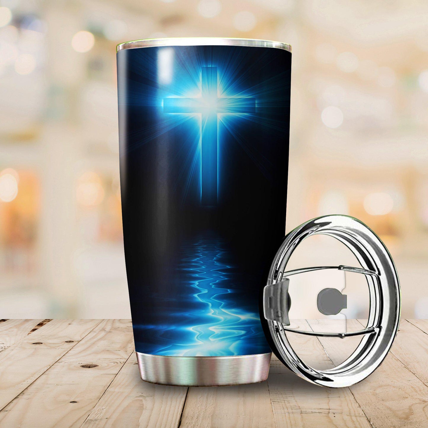 Jesus 20 Oz Tumbler For Coffee Travel And Daily Use