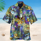 Tabby Cat Lover Style – Hawaiian Shirt