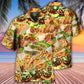 Food Lover My True Love Is Tacos Vintage Style - Hawaiian Shirt
