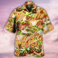 Food Lover My True Love Is Tacos Vintage Style - Hawaiian Shirt

