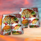 Taco Lover Fun Food – Beach Short