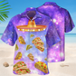 Tacos Purple Galaxy Style – Hawaiian Shirt