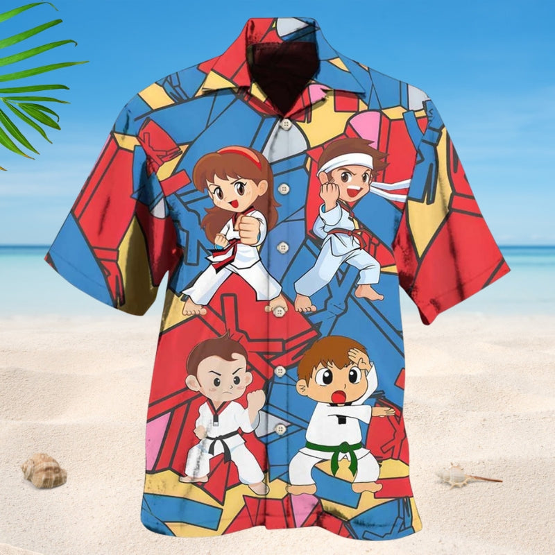 Taekwondo Make Me Stronger 1 – Hawaiian Shirt
