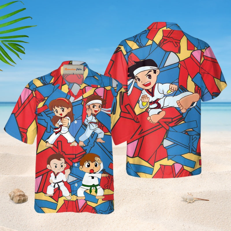 Taekwondo Make Me Stronger 1 – Hawaiian Shirt