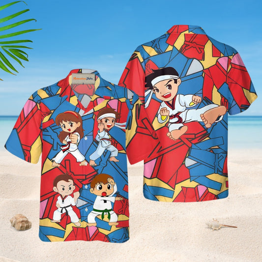 Taekwondo Make Me Stronger 1 – Hawaiian Shirt