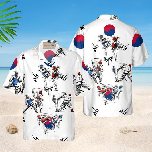 Taekwondo Make Me Stronger 2 – Hawaiian Shirt