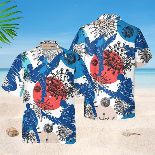 Taekwondo Make Me Stronger 3 – Hawaiian Shirt