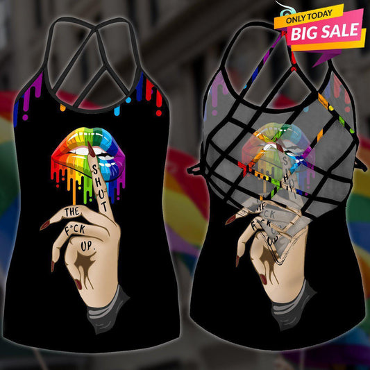 LGBT Love Limited Edition 11 Pride – Hollow Tank Top