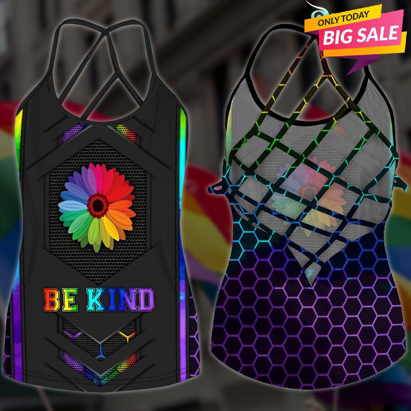 LGBT Love Limited Edition 13 Pride – Hollow Tank Top