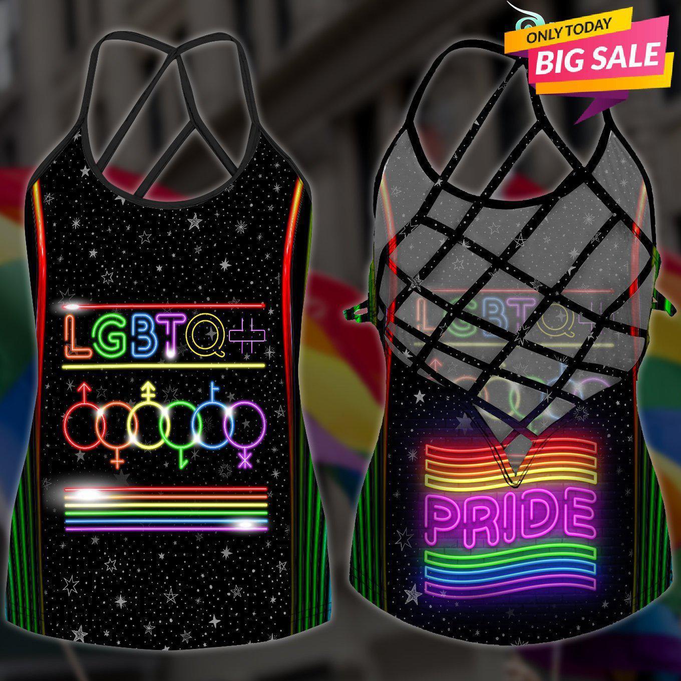 LGBT Love Limited Edition 15 Pride – Hollow Tank Top