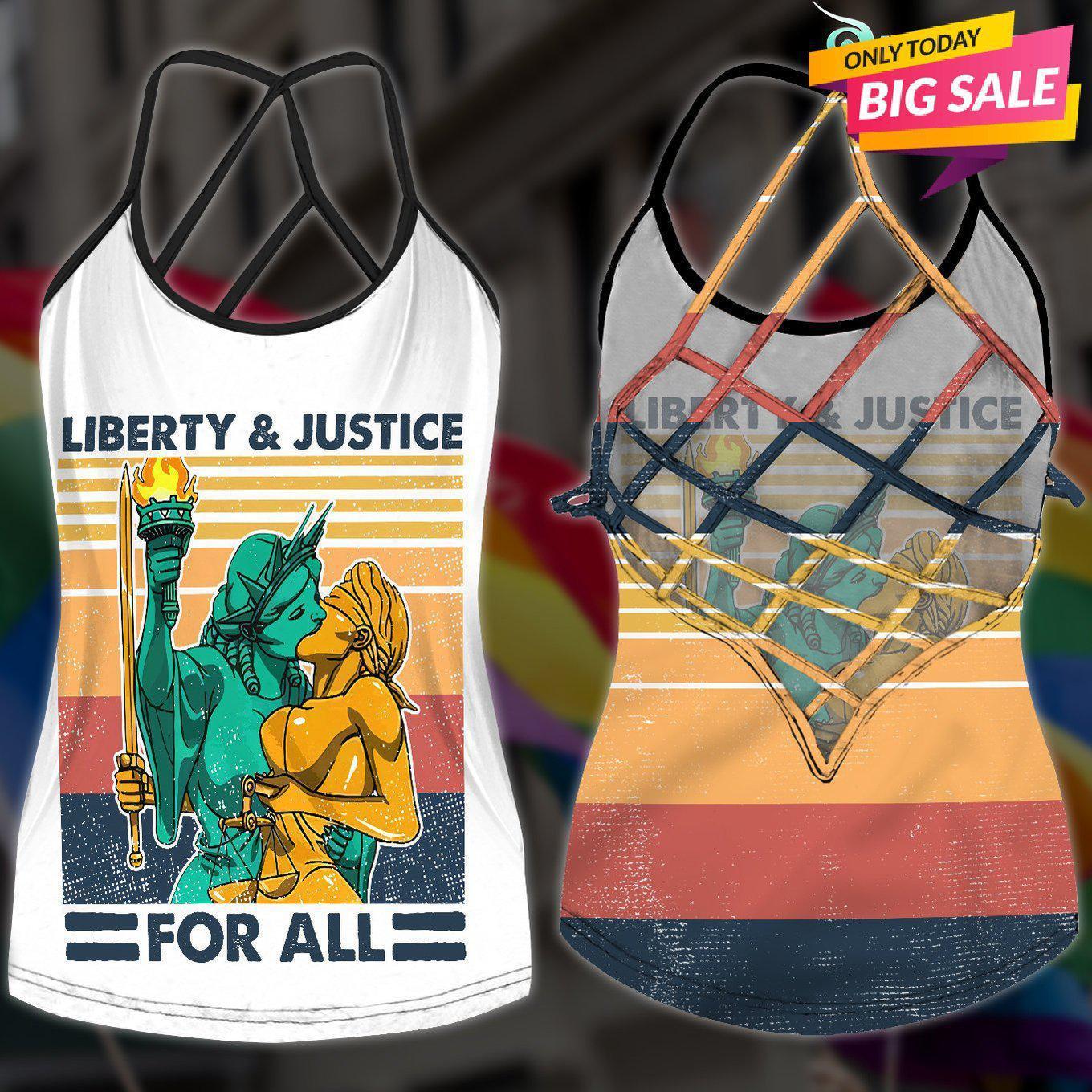 LGBT Love Limited Edition 16 Pride – Hollow Tank Top