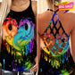 LGBT Love Limited Edition 1 Pride – Hollow Tank Top