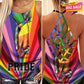 LGBT Love Limited Edition 3 Pride – Hollow Tank Top