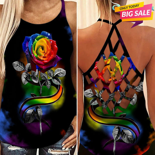 LGBT Love Limited Edition 4 Pride – Hollow Tank Top