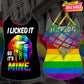 LGBT Love Limited Edition 5 Pride – Hollow Tank Top