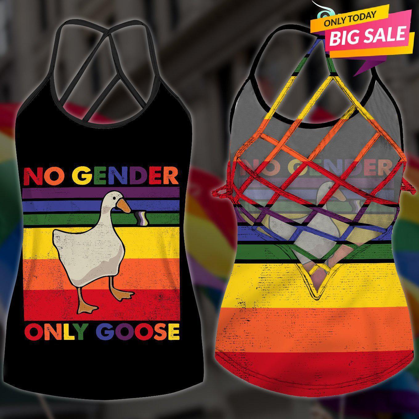 LGBT Love Limited Edition 6 Pride – Hollow Tank Top