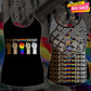 LGBT Love Limited Edition 9 Pride – Hollow Tank Top