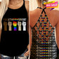 LGBT Love Limited Edition 9 Pride – Hollow Tank Top
