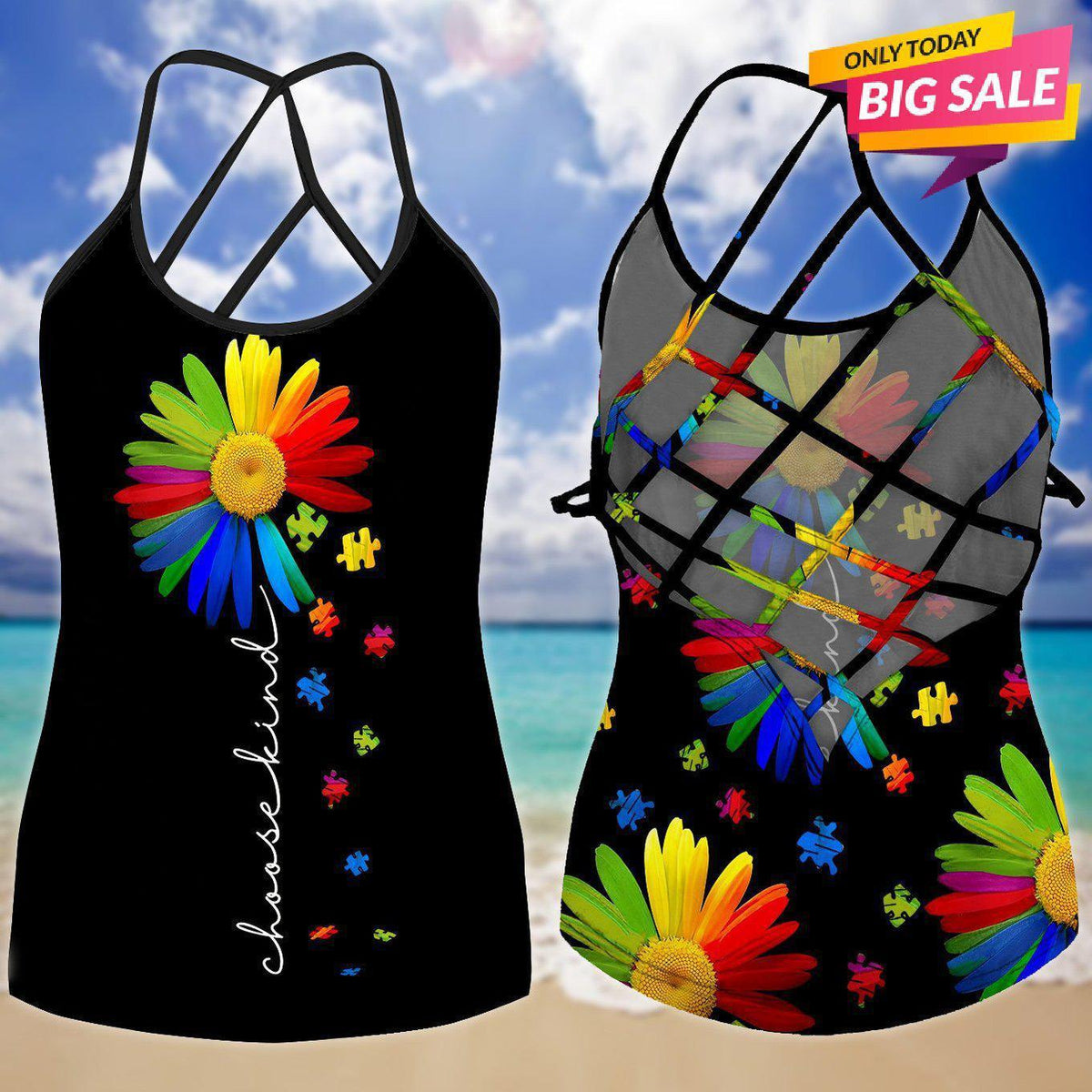 Autism Love Limited Edition 11 – Hollow Tank Top