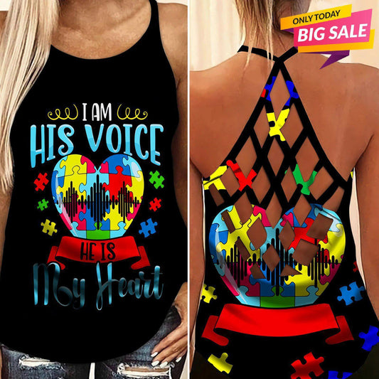 Autism Love Limited Edition 12 – Hollow Tank Top