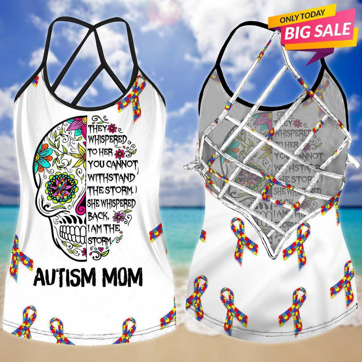Autism Love Limited Edition 13 – Hollow Tank Top