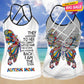 Autism Love Limited Edition 14 – Hollow Tank Top
