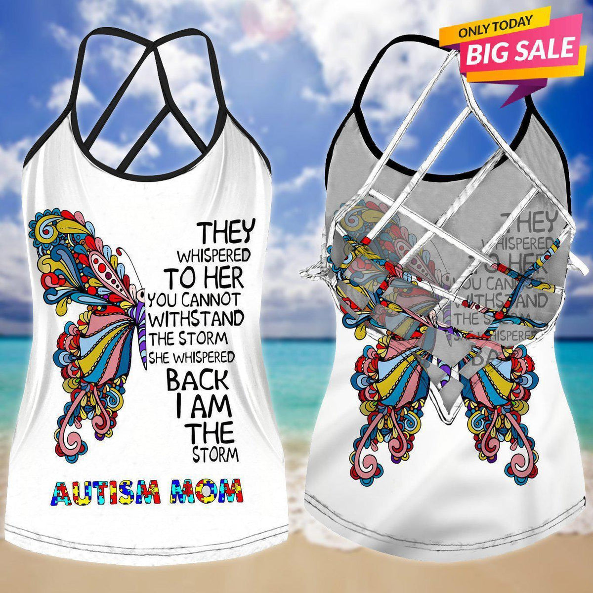 Autism Love Limited Edition 14 – Hollow Tank Top