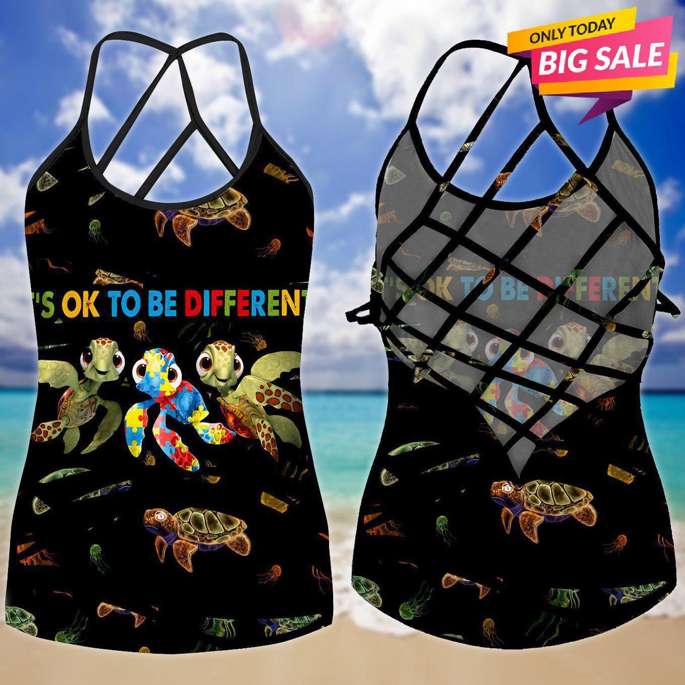Autism Love Limited Edition 15 – Hollow Tank Top
