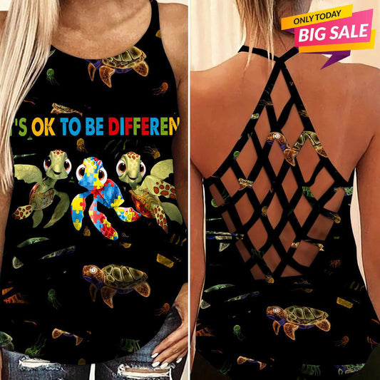 Autism Love Limited Edition 15 – Hollow Tank Top