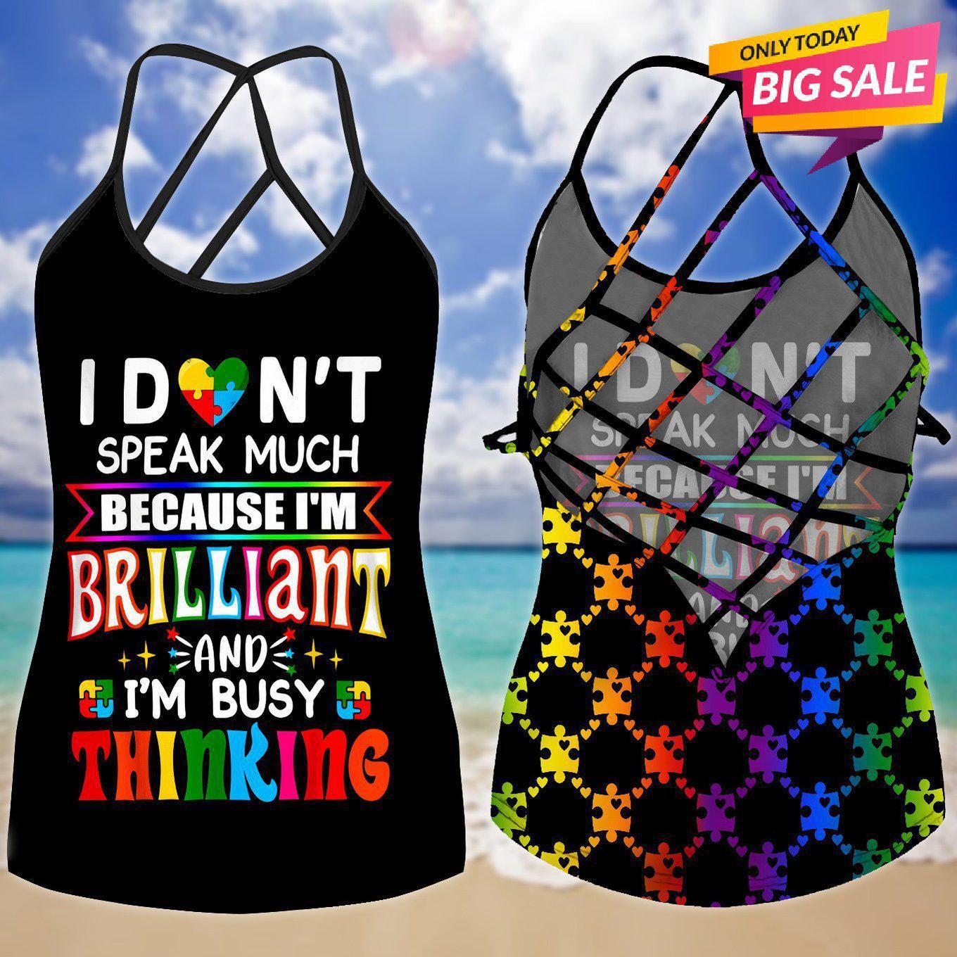 Autism Love Limited Edition 17 – Hollow Tank Top