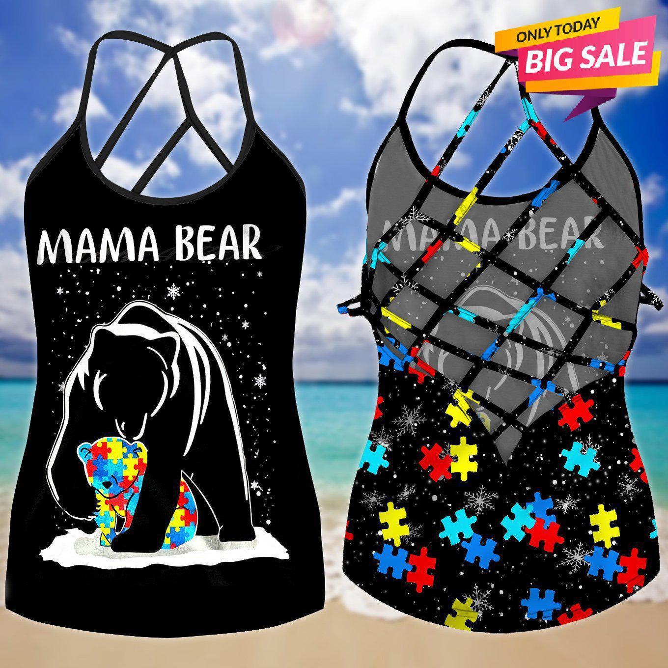 Autism Love Limited Edition 18 – Hollow Tank Top