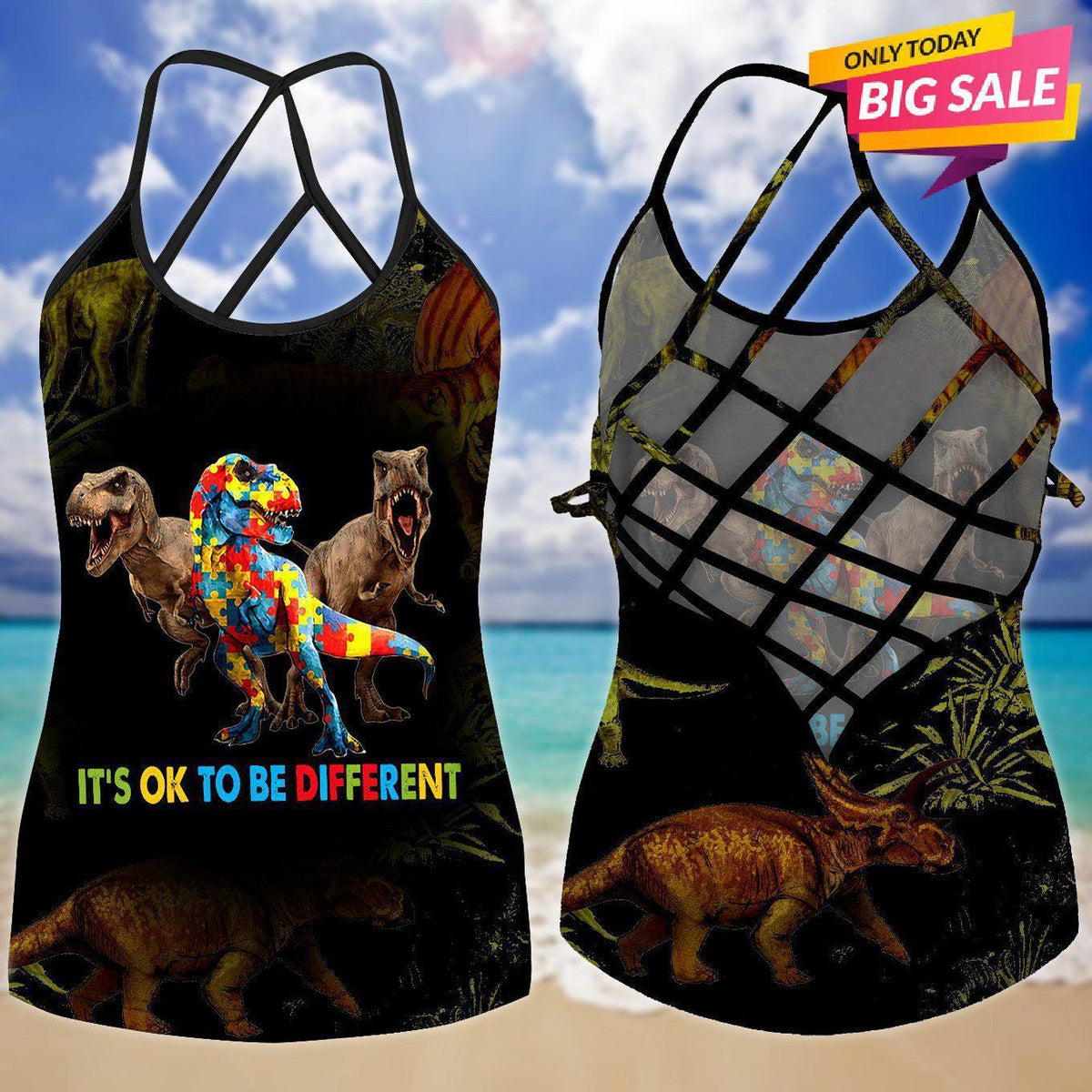 Autism Love Limited Edition 19 – Hollow Tank Top
