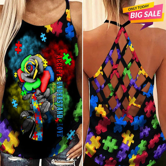 Autism Love Limited Edition 1 – Hollow Tank Top