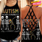 Autism Love Limited Edition 22 – Hollow Tank Top