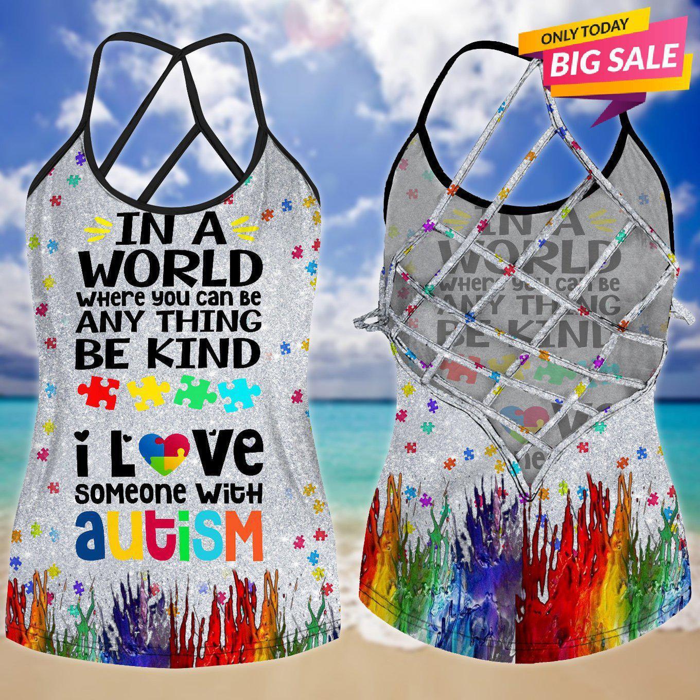 Autism Love Limited Edition 2 – Hollow Tank Top