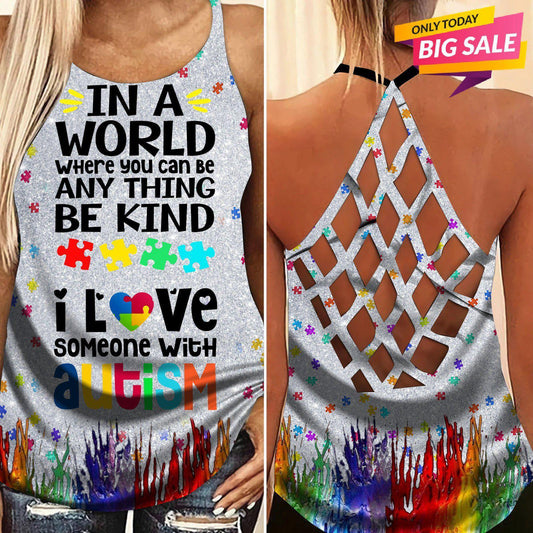 Autism Love Limited Edition 2 – Hollow Tank Top