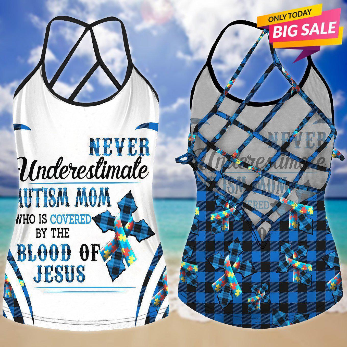 Autism Love Limited Edition 4 – Hollow Tank Top