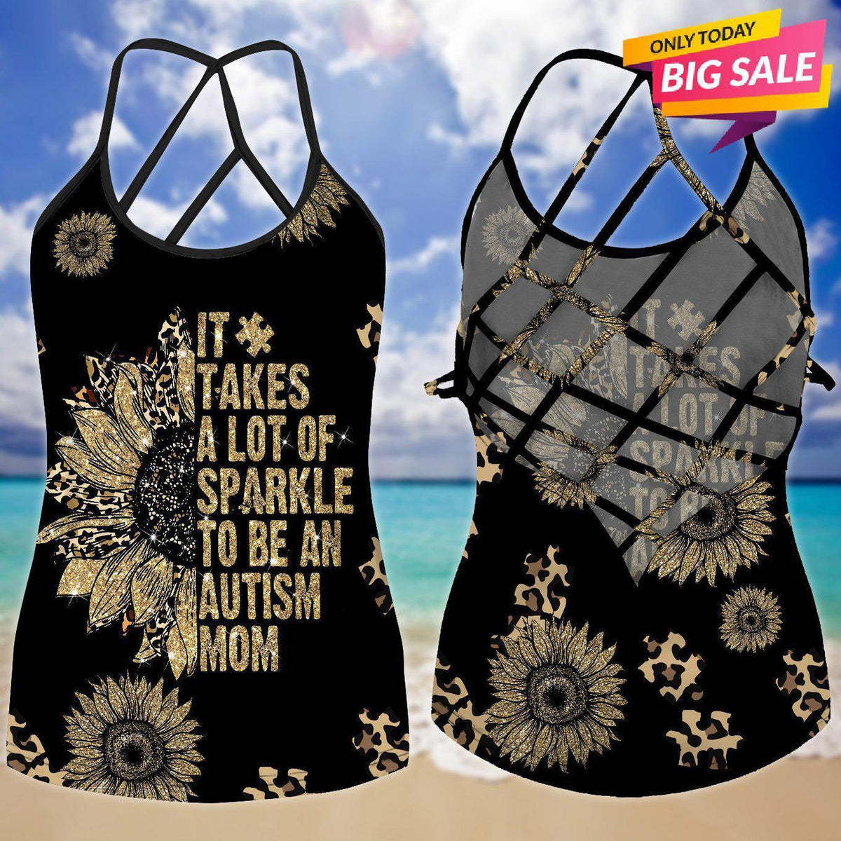 Autism Love Limited Edition 5 – Hollow Tank Top