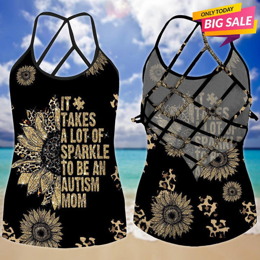 Autism Love Limited Edition 5 – Hollow Tank Top