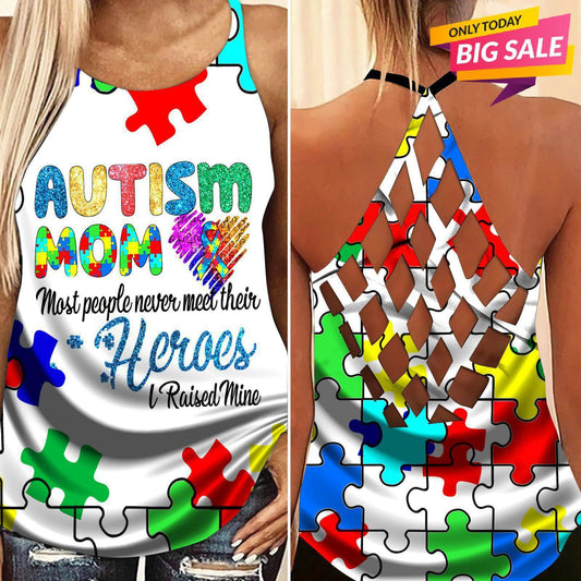 Autism Love Limited Edition 6 – Hollow Tank Top