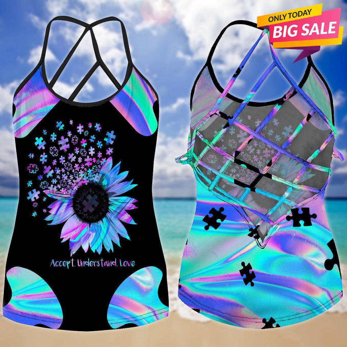 Autism Love Limited Edition 7 – Hollow Tank Top